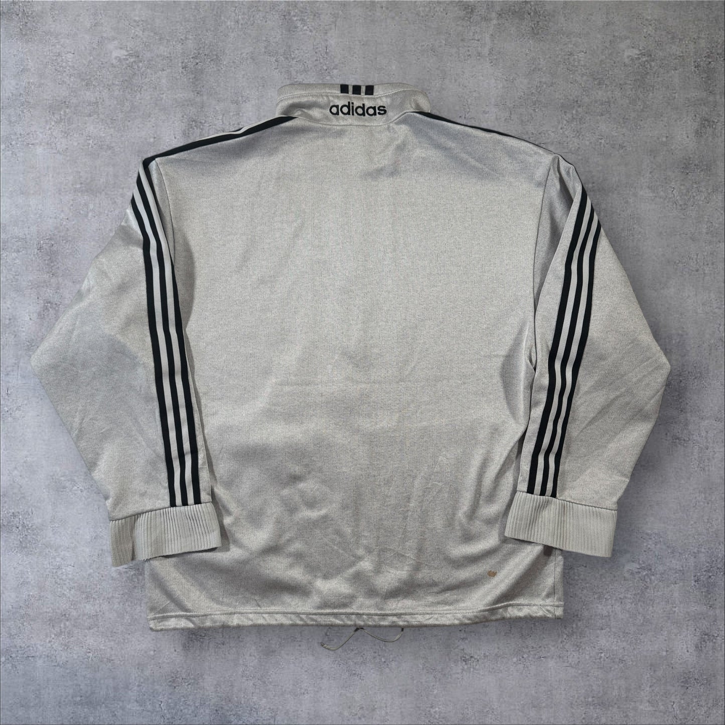 90s adidas トラックジャケット グレー デサント O ad-u-2505-007
