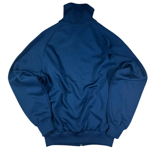 80s adidas トラックジャケット ネイビー デサント製 2号 ad-t-2505-010