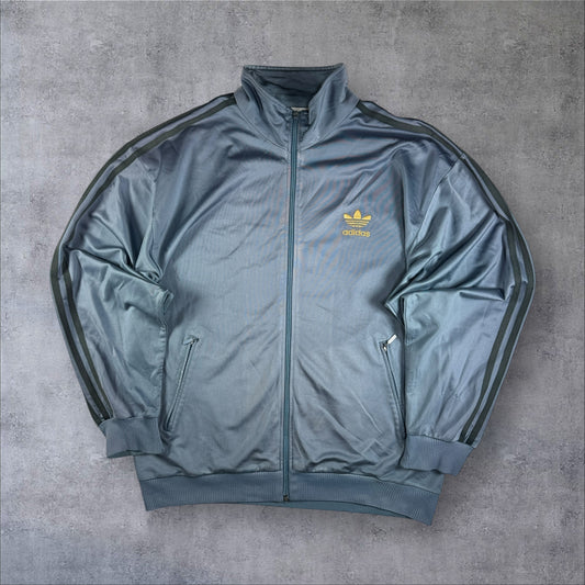 90s adidas トラックジャケット 水色 ad-u-2505-016