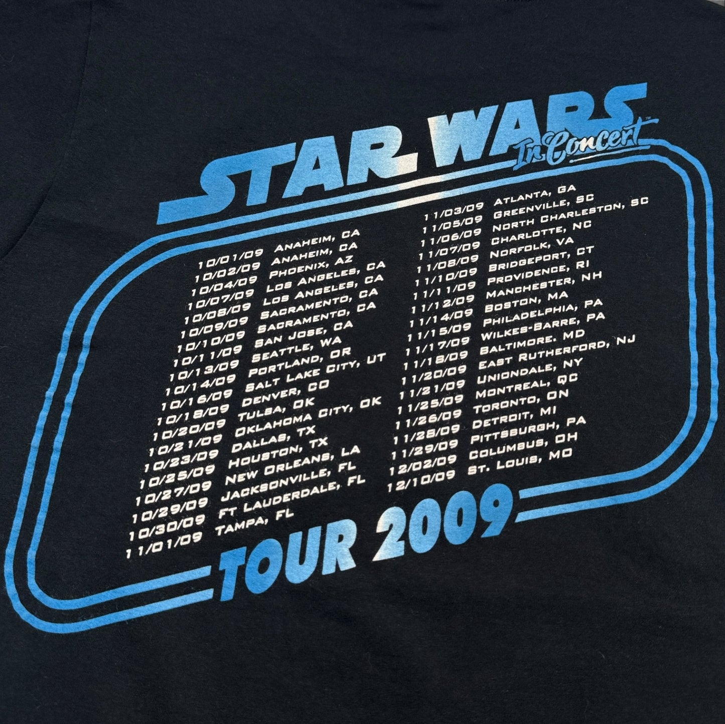STAR WARS in concert ブラック M d-u-2505-016