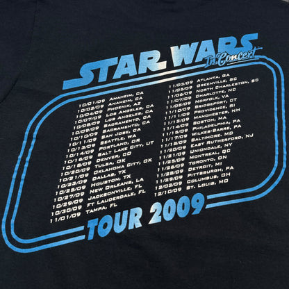 STAR WARS in concert ブラック M d-u-2505-016