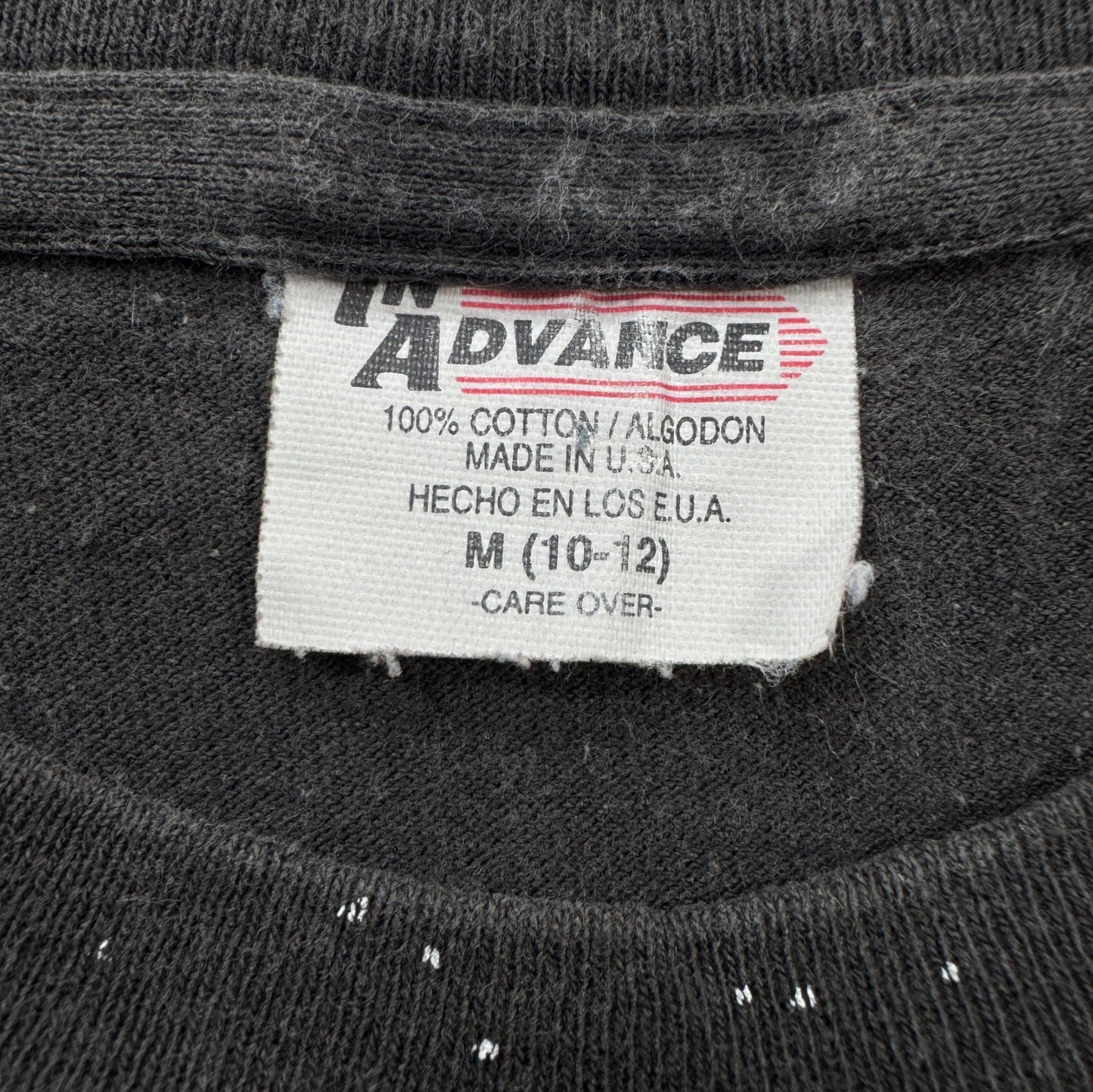 90s STAR WARS ダースベイダー USA製 ブラック advance キッズM d-x-2505-008