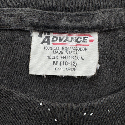 90s STAR WARS ダースベイダー USA製 ブラック advance キッズM d-x-2505-008