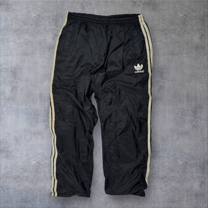 90s adidas ナイロン トラックパンツ ad-u-2505-005