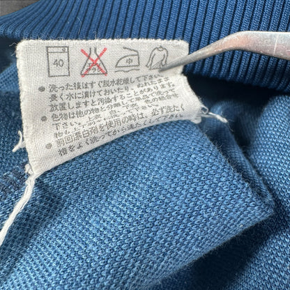 80s adidas トラックジャケット ネイビー デサント製 2号 ad-t-2505-010