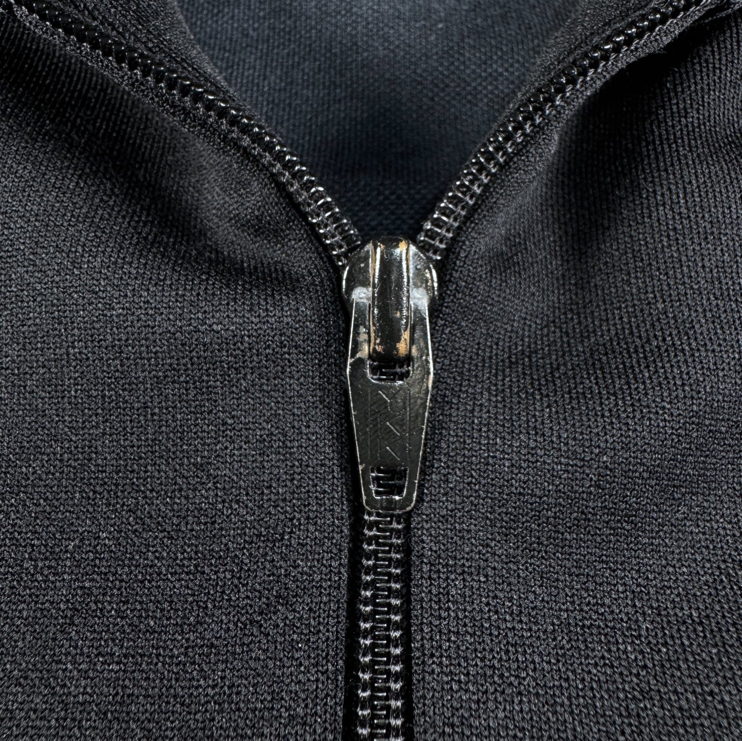 80s adidas トラックジャケット ブラック デサント製 2号 ad-t-2505-016