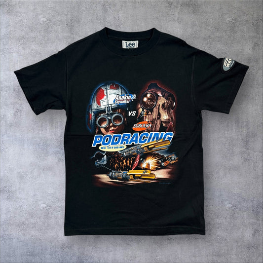 STAR WARS Anakin skywalker podracing ブラック L d-t-2505-004