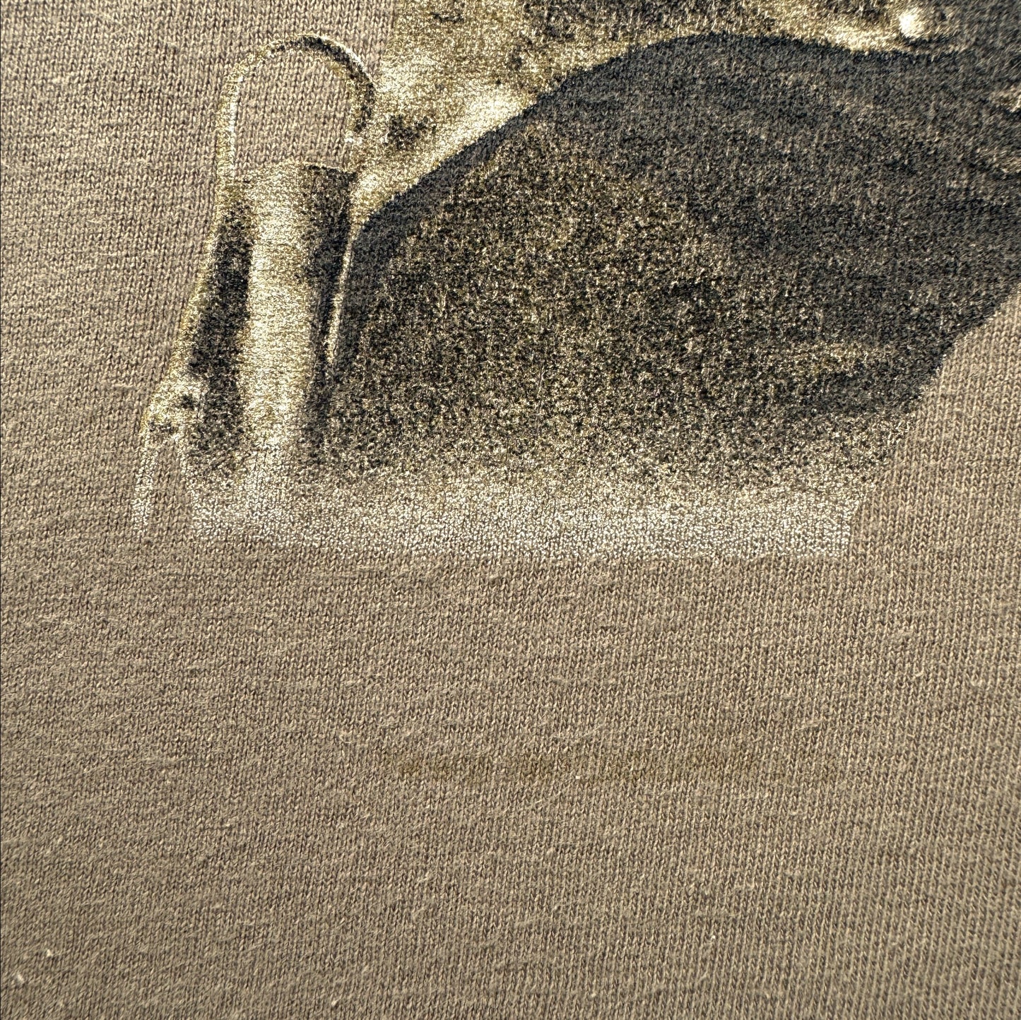 90s STAR WARS HAN SOLO 両面プリント Changes USA製 カーキ S d-t-2505-013