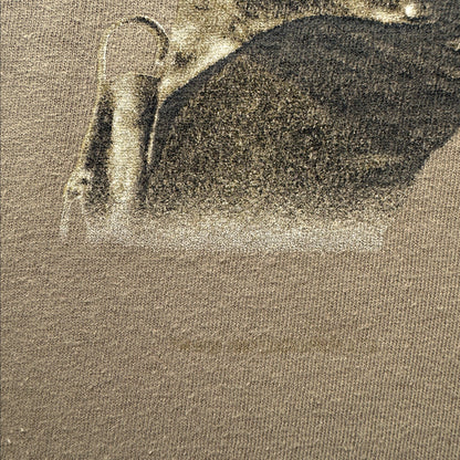 90s STAR WARS HAN SOLO 両面プリント Changes USA製 カーキ S d-t-2505-013