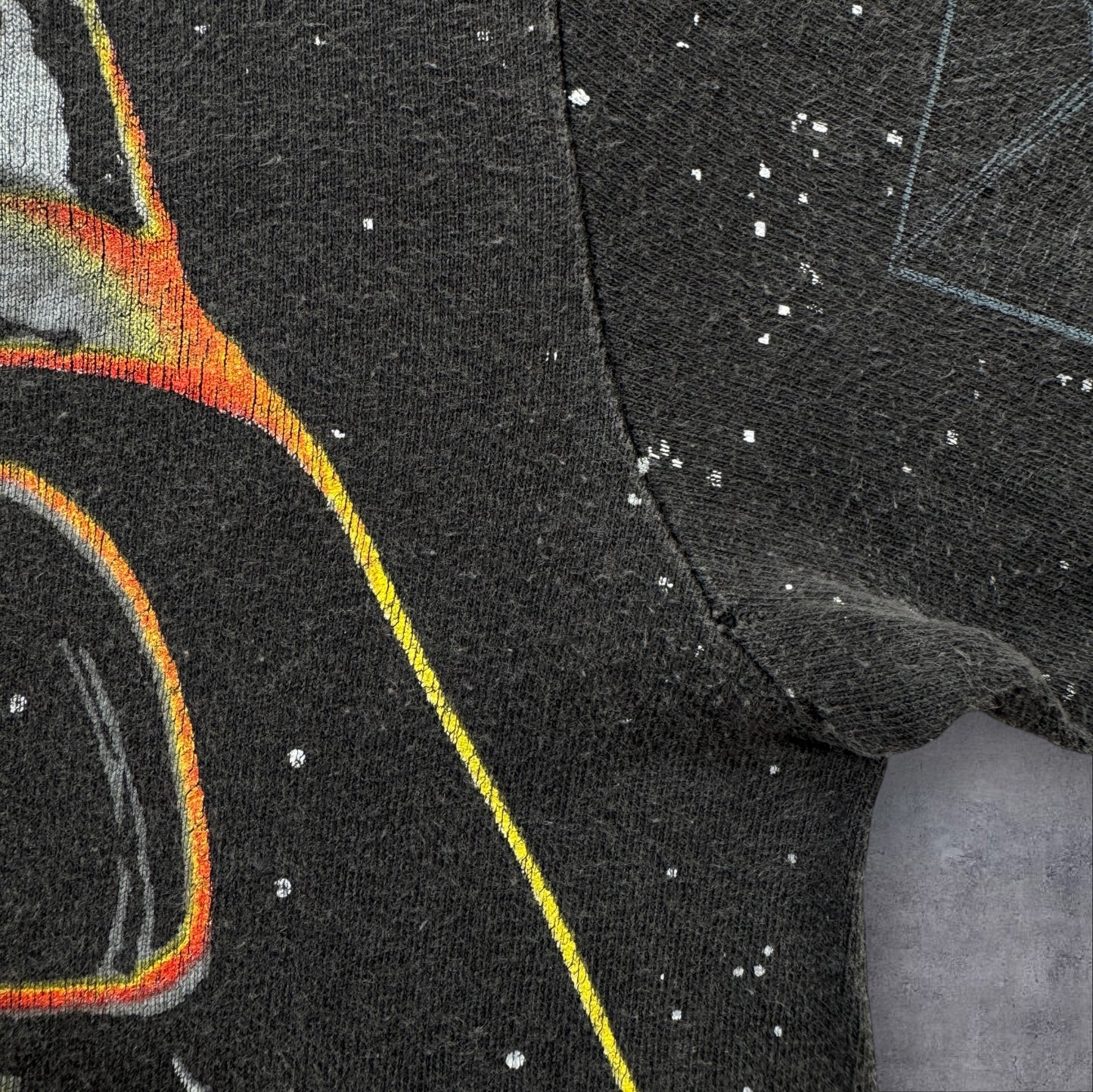 90s STAR WARS ダースベイダー USA製 ブラック advance キッズM d-x-2505-008