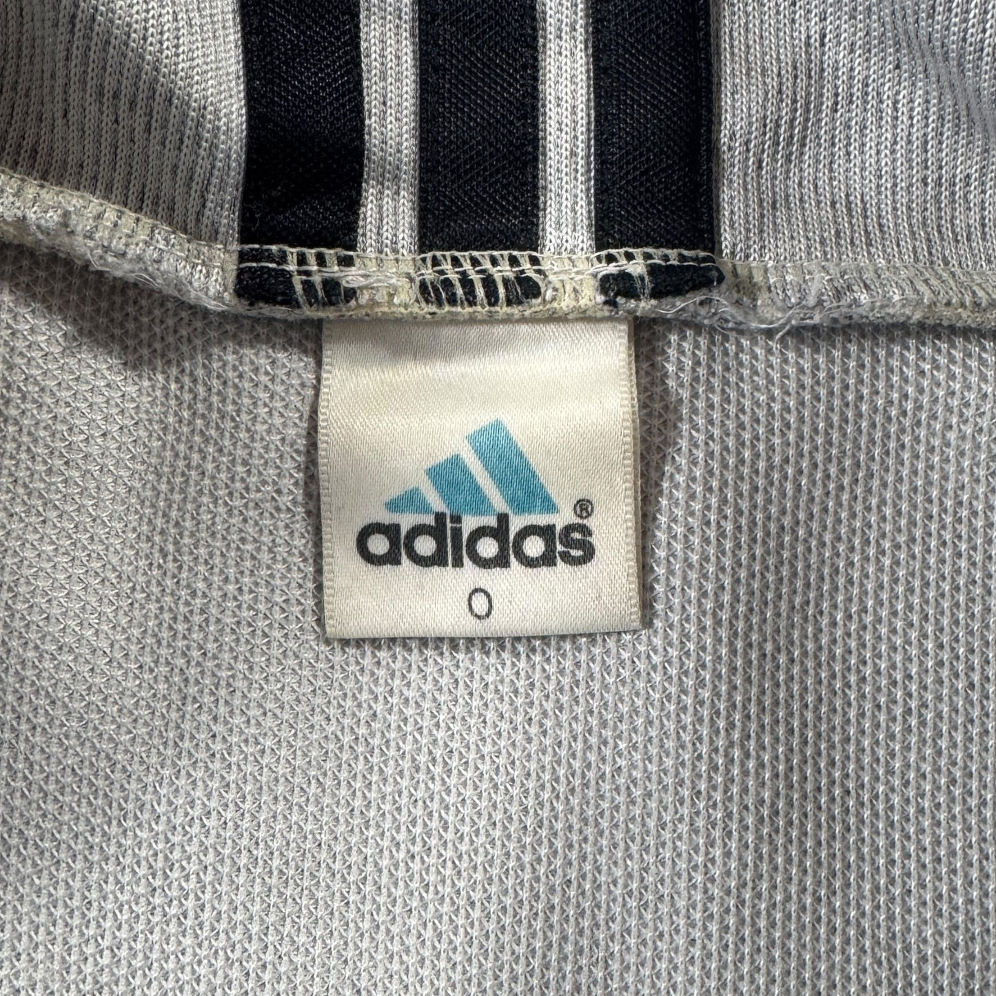 90s adidas トラックジャケット グレー デサント O ad-u-2505-007
