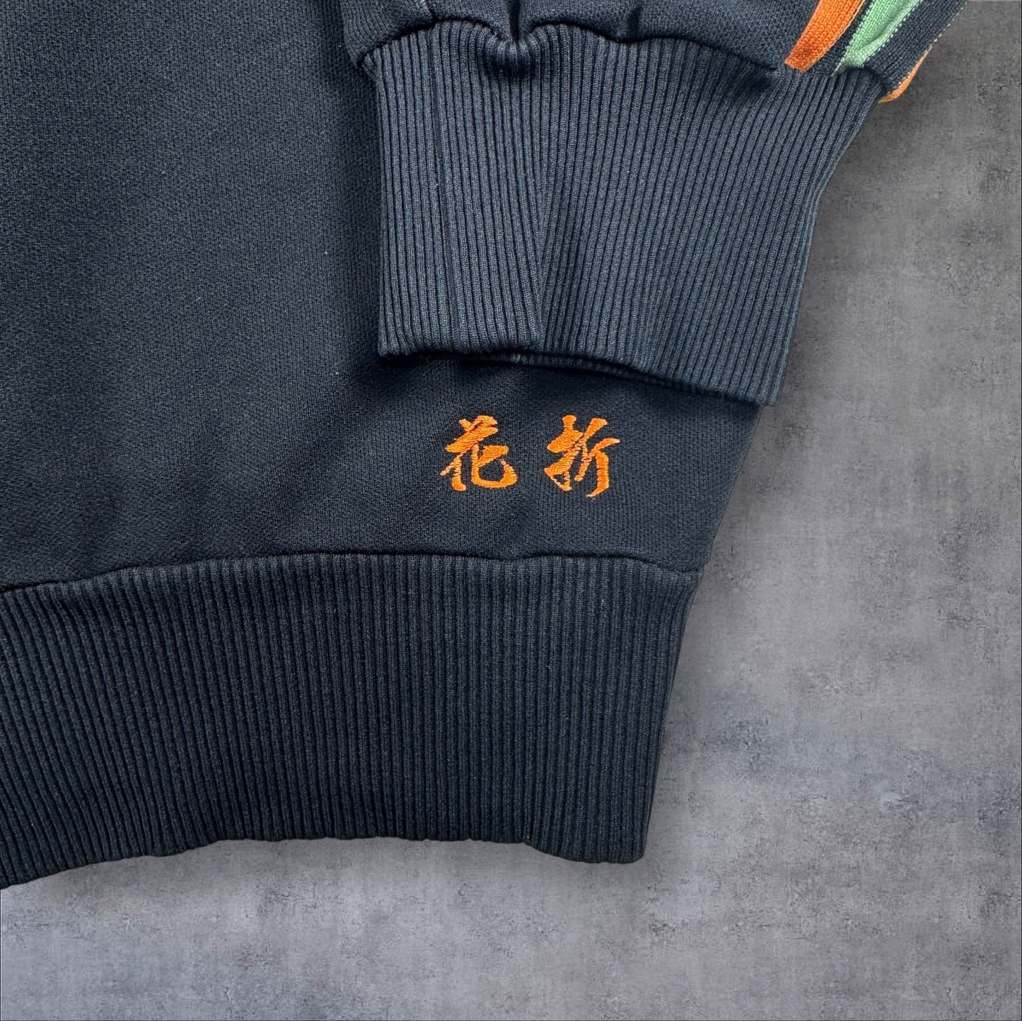 80s adidas トラックジャケット ブラック デサント製 西ドイツ製 5号 ad-t-2505-013