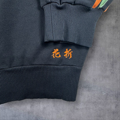 80s adidas トラックジャケット ブラック デサント製 西ドイツ製 5号 ad-t-2505-013