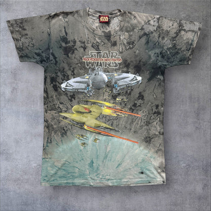 90s STAR WARS EPISODE1 タイダイ d-x-2505-013