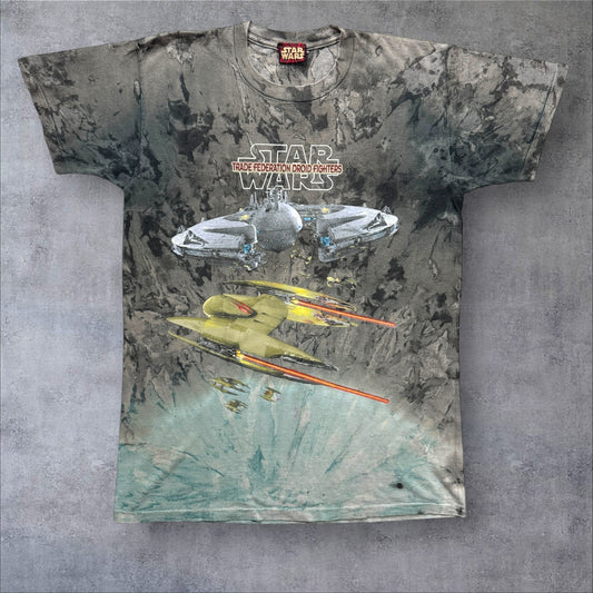 90s STAR WARS EPISODE1 タイダイ d-x-2505-013