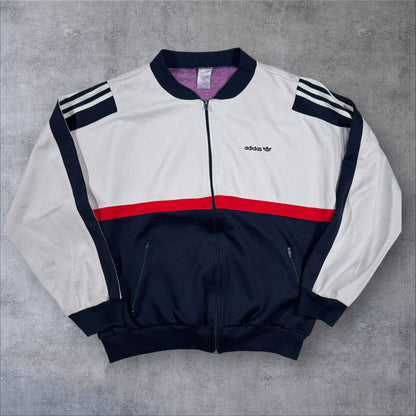 80s-90s adidas トラックジャケット グレー ad-t-2505-002