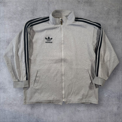 90s adidas トラックジャケット グレー デサント L ad-u-2505-008