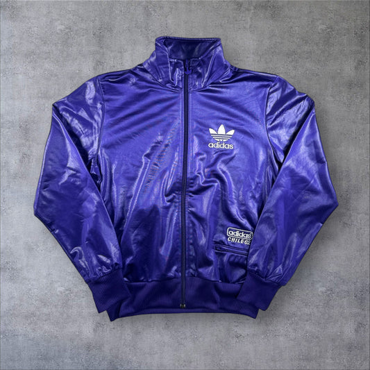 adidas トラックジャケット CHILE62 パープル 40 ad-u-2505-019