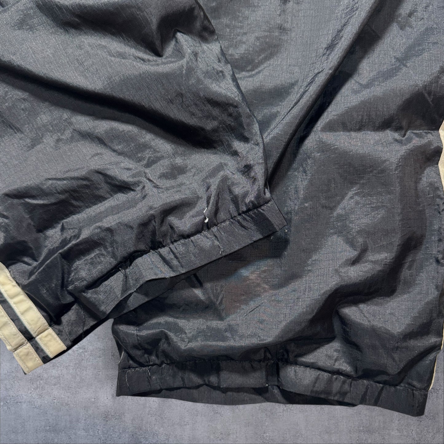 90s adidas ナイロン トラックパンツ ad-u-2505-005