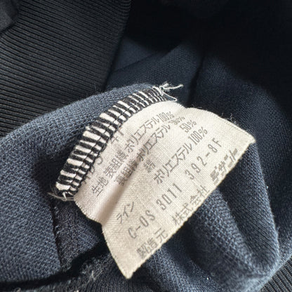 80s adidas トラックジャケット ブラック デサント製 2号 ad-t-2505-016