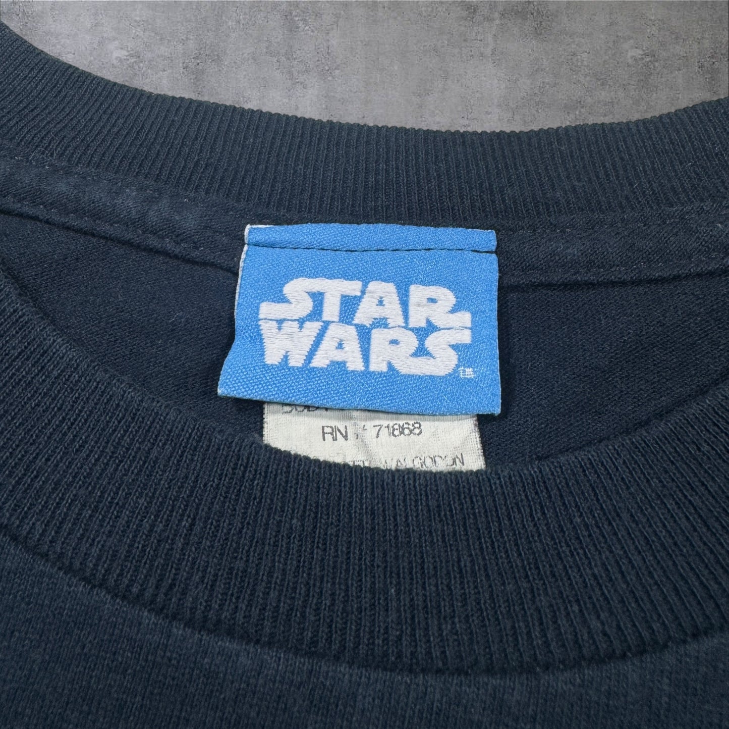 STAR WARS ネイビー 長袖 XL d-u-2505-026