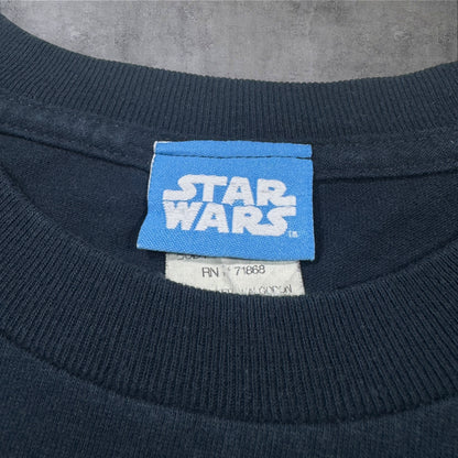 STAR WARS ネイビー 長袖 XL d-u-2505-026