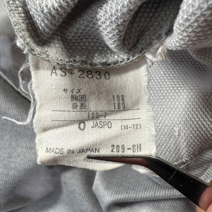 90s adidas トラックジャケット グレー デサント O ad-u-2505-007