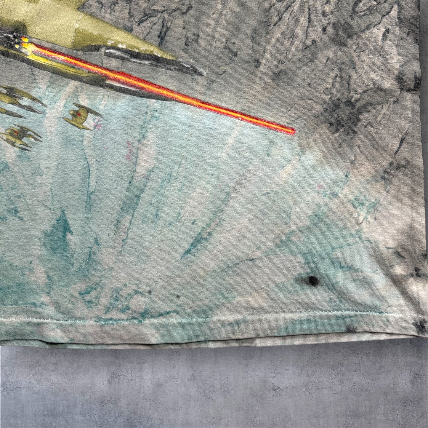 90s STAR WARS EPISODE1 タイダイ d-x-2505-013