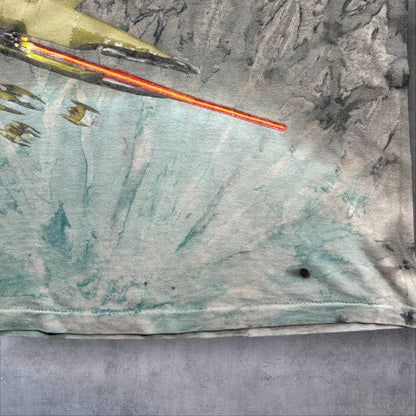 90s STAR WARS EPISODE1 タイダイ d-x-2505-013