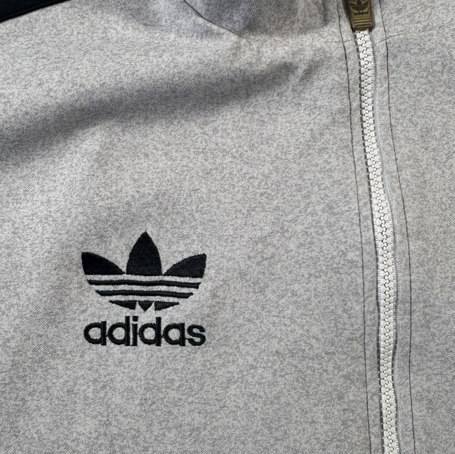 90s adidas トラックジャケット グレー デサント L ad-u-2505-008