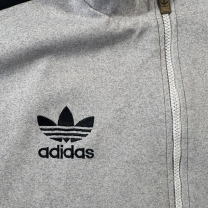 90s adidas トラックジャケット グレー デサント L ad-u-2505-008