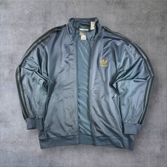 90s adidas トラックジャケット 水色 ad-u-2505-016