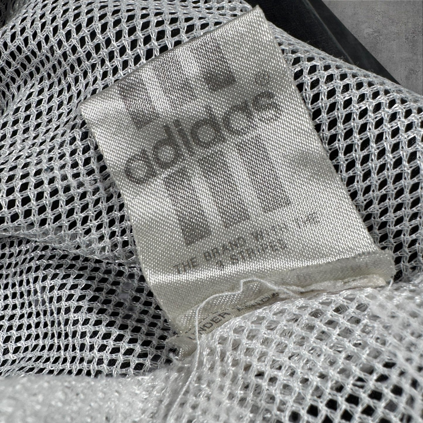 90s adidas ナイロン トラックパンツ ad-u-2505-005