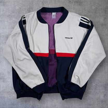 80s-90s adidas トラックジャケット グレー ad-t-2505-002