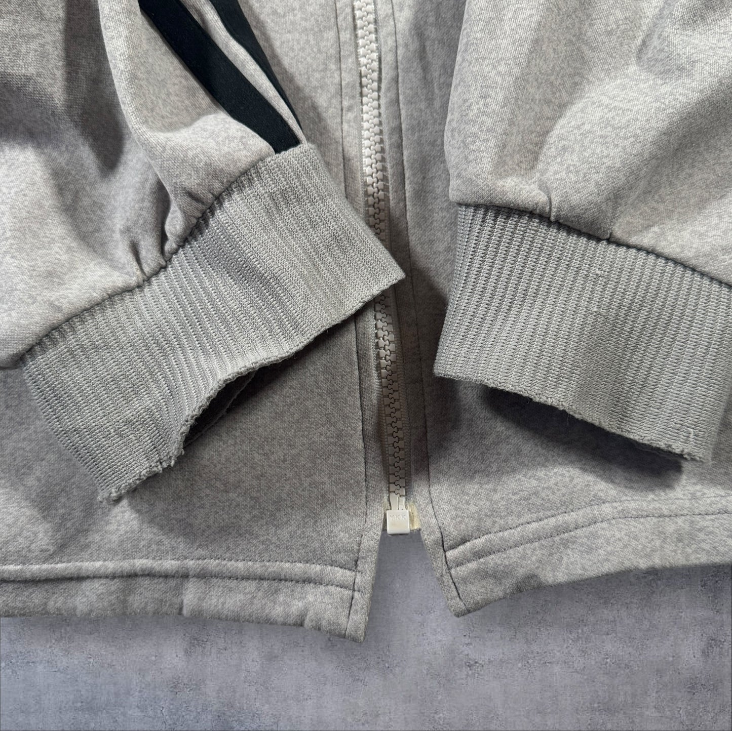 90s adidas トラックジャケット グレー デサント L ad-u-2505-008