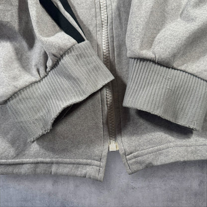 90s adidas トラックジャケット グレー デサント L ad-u-2505-008