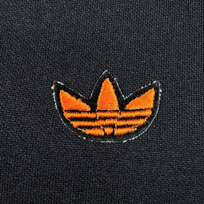 80s adidas トラックジャケット ブラック デサント製 2号 ad-t-2505-016