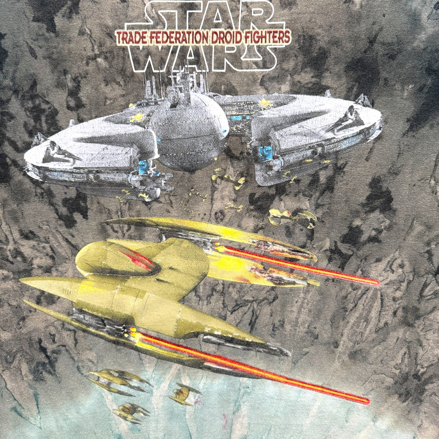 90s STAR WARS EPISODE1 タイダイ d-x-2505-013