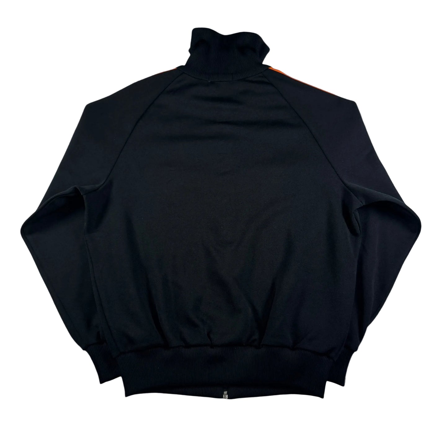 80s adidas トラックジャケット ブラック デサント製 2号 ad-t-2505-016