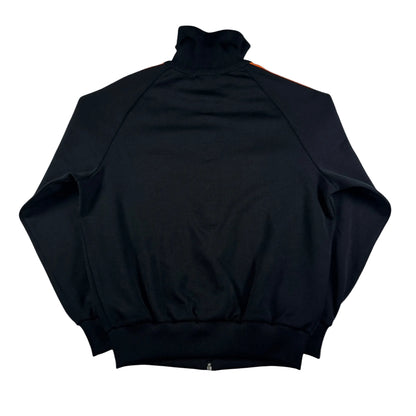 80s adidas トラックジャケット ブラック デサント製 2号 ad-t-2505-016