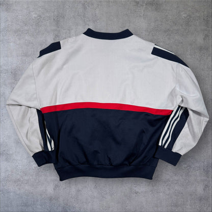80s-90s adidas トラックジャケット グレー ad-t-2505-002