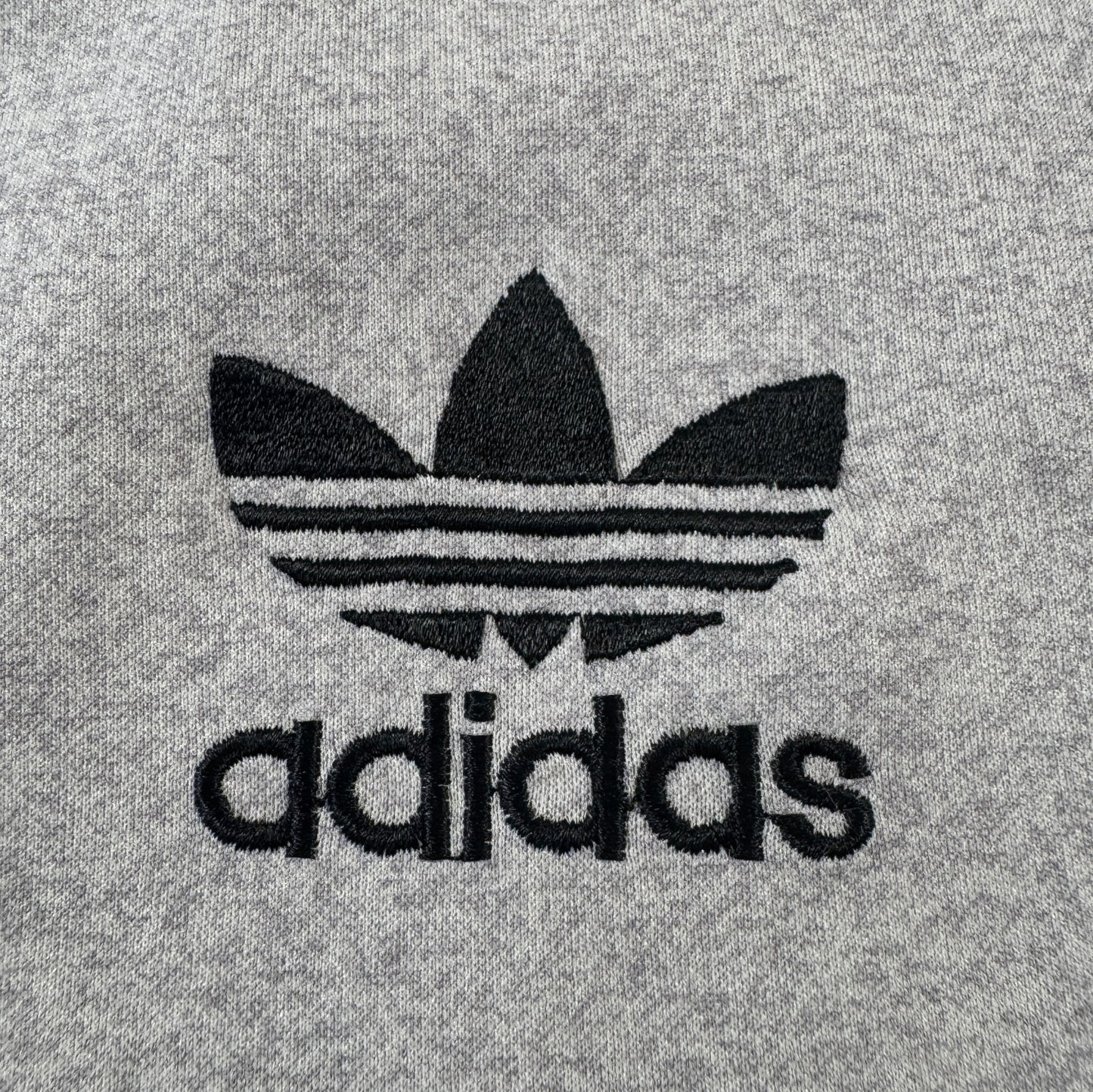 90s adidas トラックジャケット グレー デサント L ad-u-2505-008