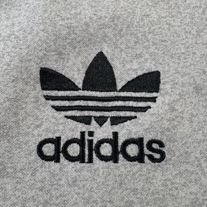 90s adidas トラックジャケット グレー デサント L ad-u-2505-008