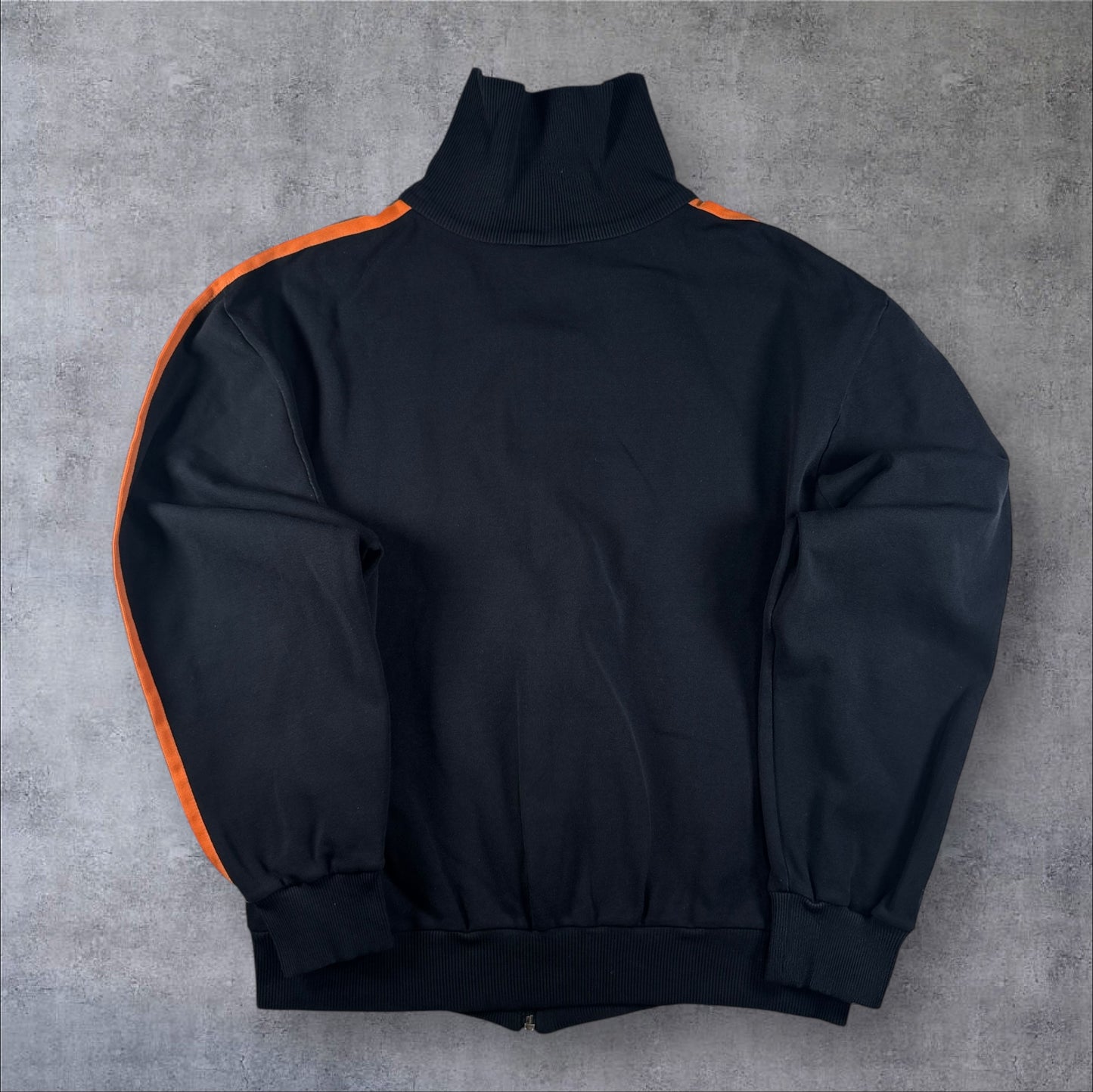 80s adidas トラックジャケット ブラック デサント製 西ドイツ製 5号 ad-t-2505-013