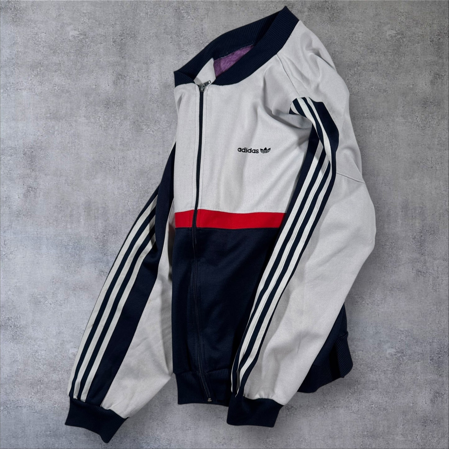 80s-90s adidas トラックジャケット グレー ad-t-2505-002