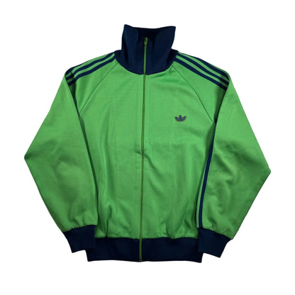 80s adidas トラックジャケット グリーン デサント製 3号 ad-t-2505-014