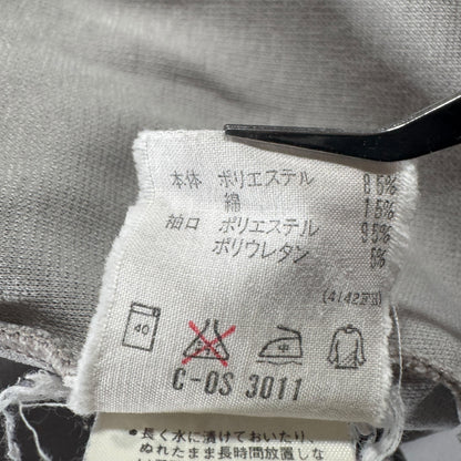 90s adidas トラックジャケット グレー デサント L ad-u-2505-008