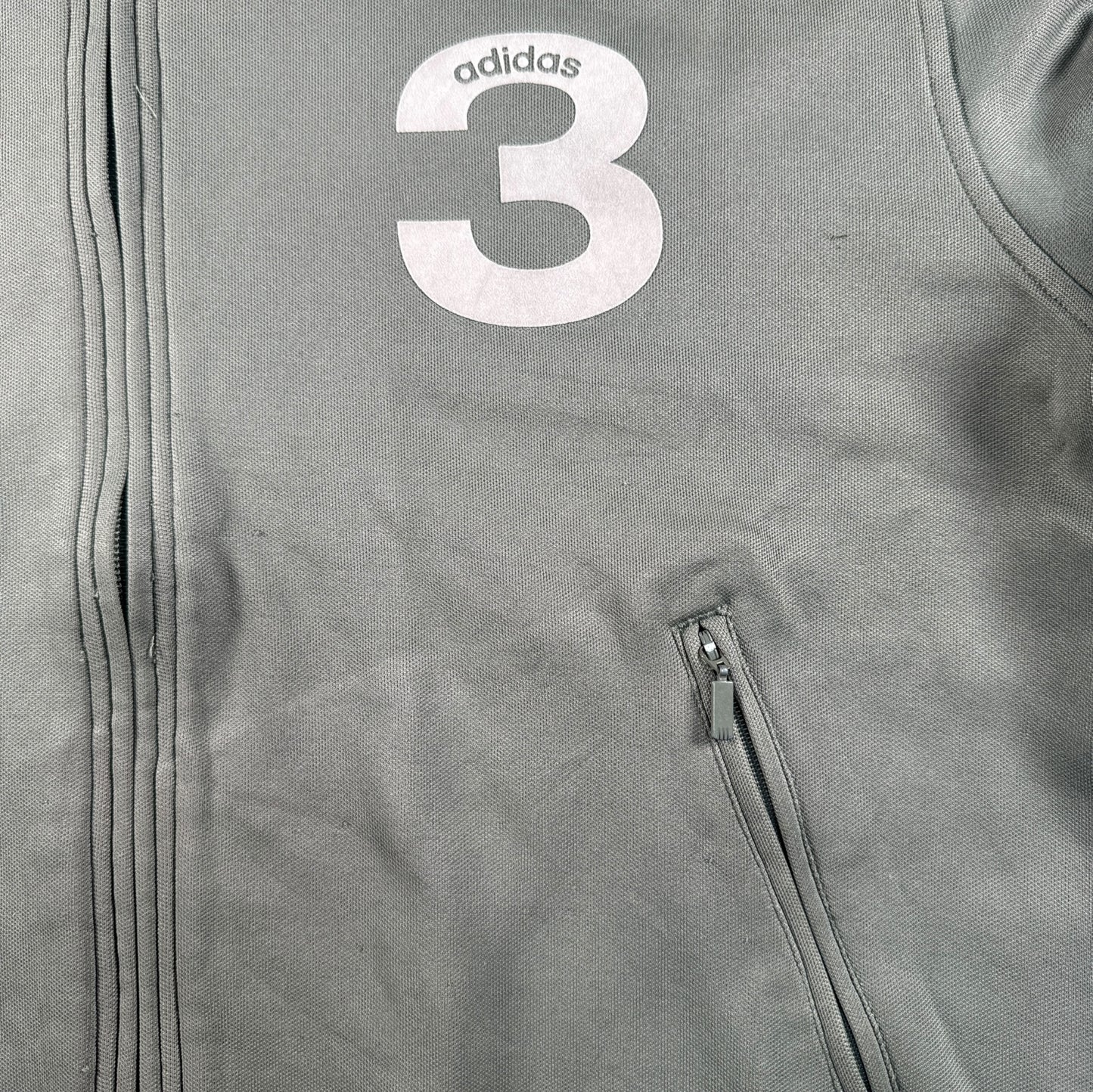 adidas トラックジャケット カーキ O ad-u-2505-010