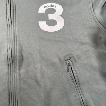 adidas トラックジャケット カーキ O ad-u-2505-010