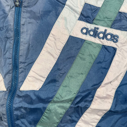 80s adidas ナイロンジャケット 銀タグ ad-u-2505-006